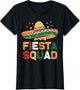 Fiesta Squad Cinco De Mayo Family Matching Mexican