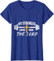 My Strength Christian Men Bible Verse Gym Workout