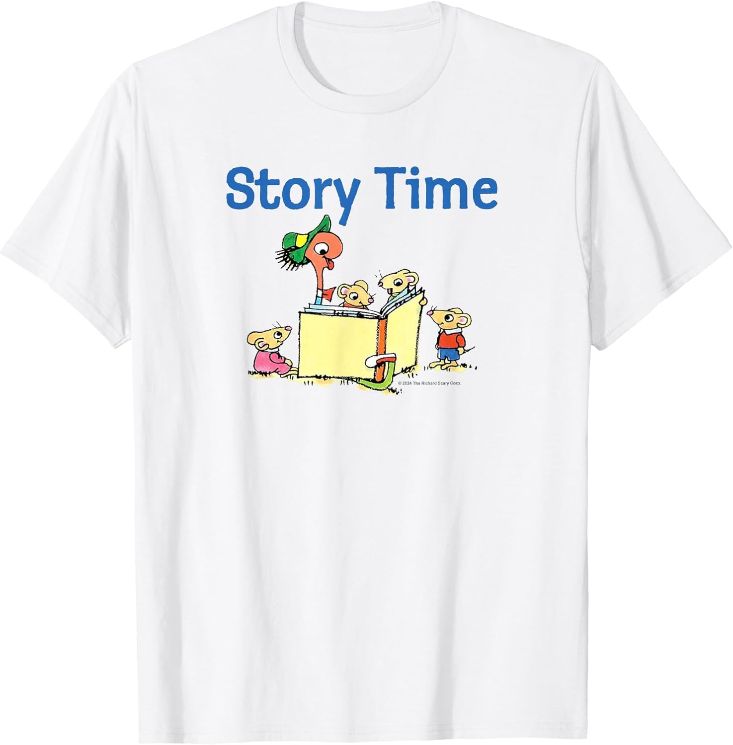 Richard Scarry Story Time