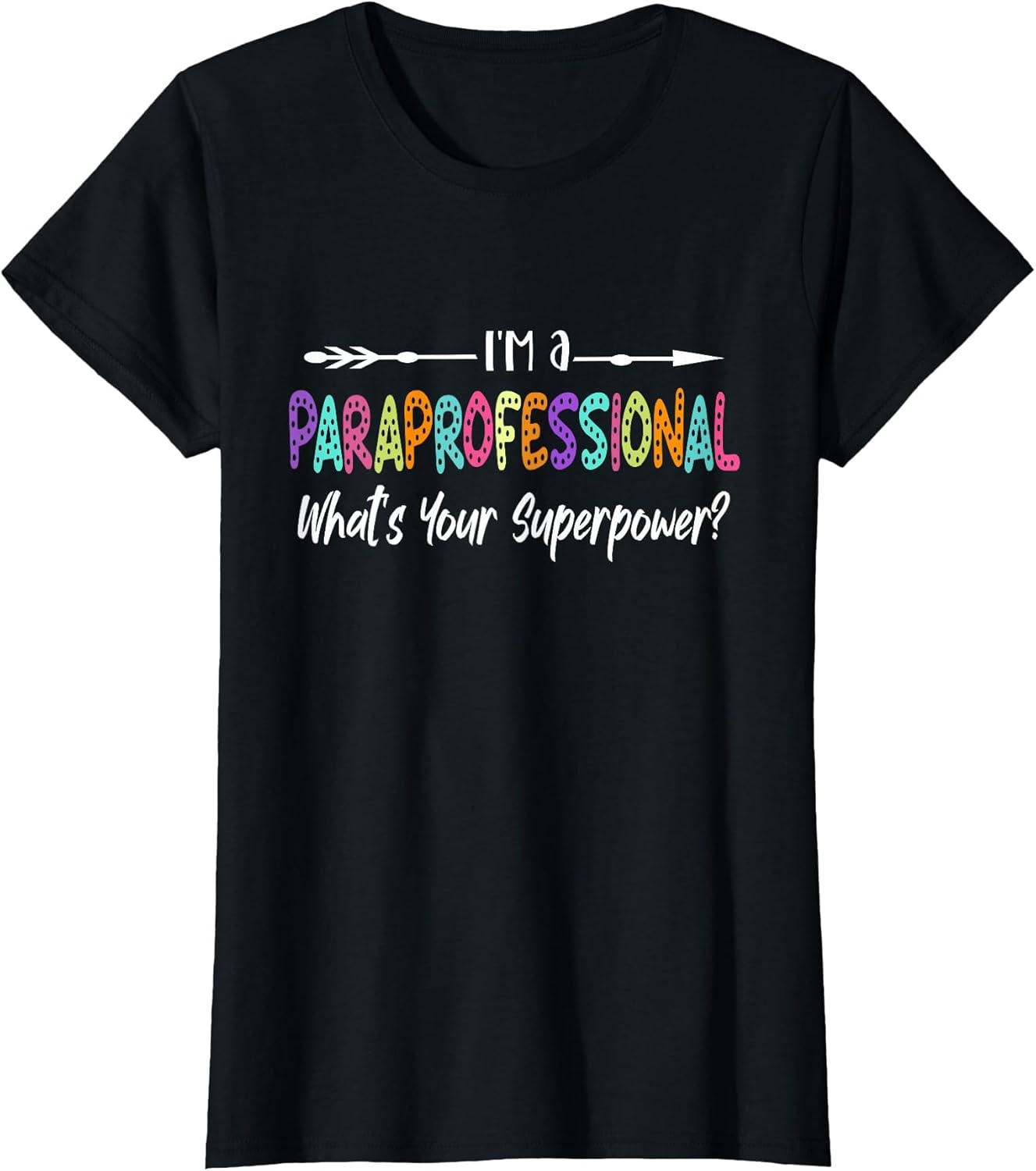 I'm A Paraprofessional What's Your Superpower, para Teacher