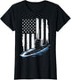 Submarine USA Flag Veteran 4th of July