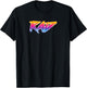 Rad Retro 80s 90s Vintage Look: Outrun Radical