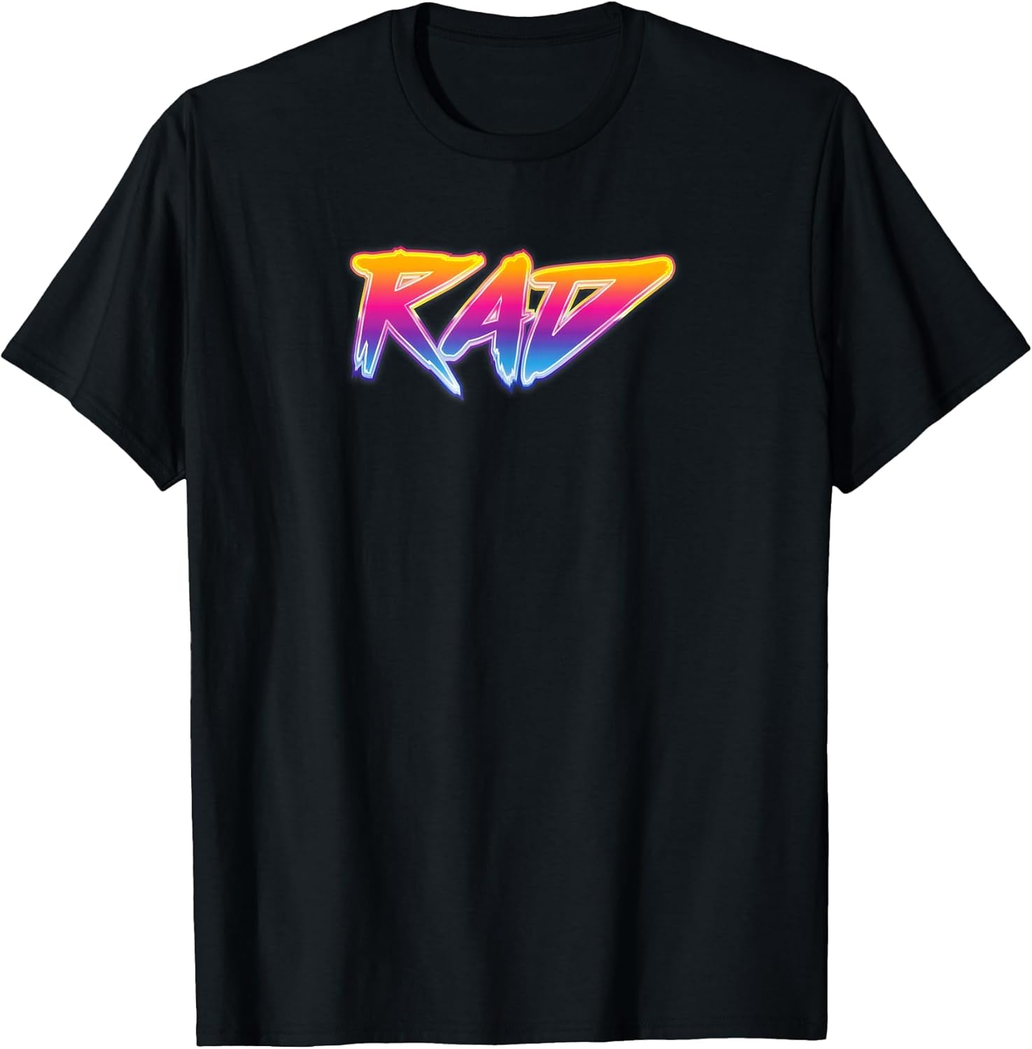 Rad Retro 80s 90s Vintage Look: Outrun Radical