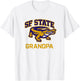 San Francisco State SFSU Gators Arched Grandpa