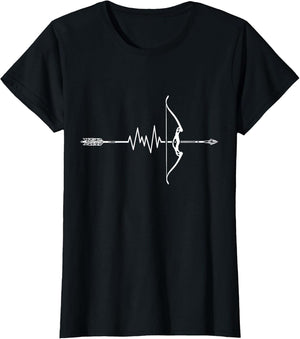 Heartbeat Bow Hunting Archer Archery