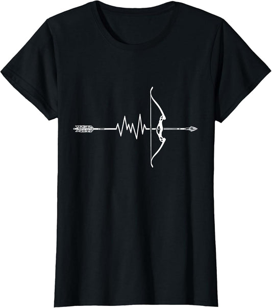 Heartbeat Bow Hunting Archer Archery