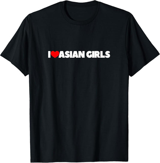 I Love (Heart) Asian Girls