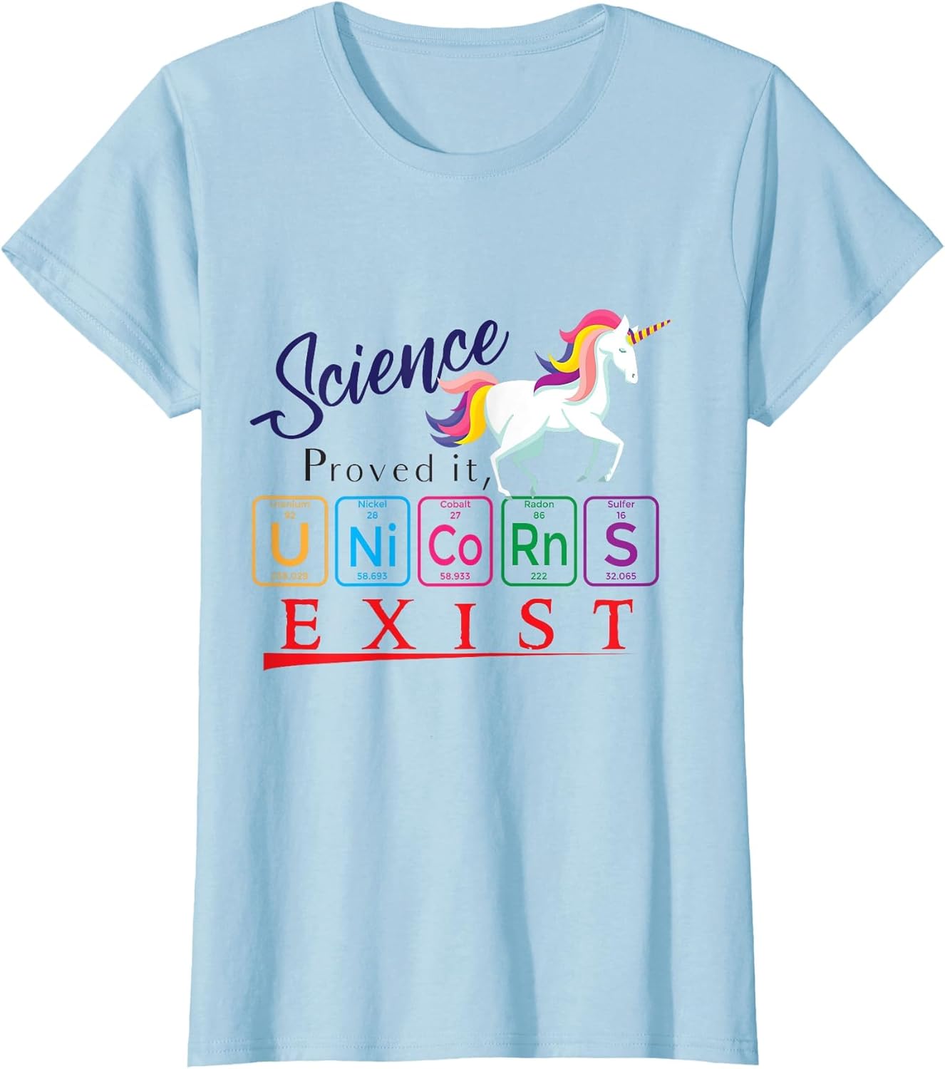 Science Proved It, Unicorns Exist, Periodic Table