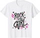 Halloween Rock N Roll Girl Retro Costume Graffiti