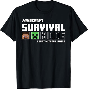 Minecraft Survival Mode Craft Without Limits