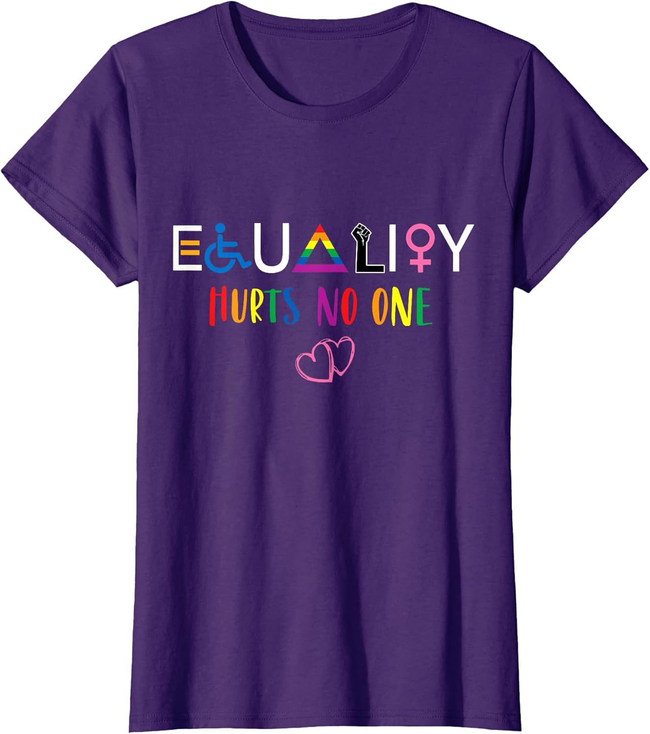 Equality Hurt No One, Human Rights