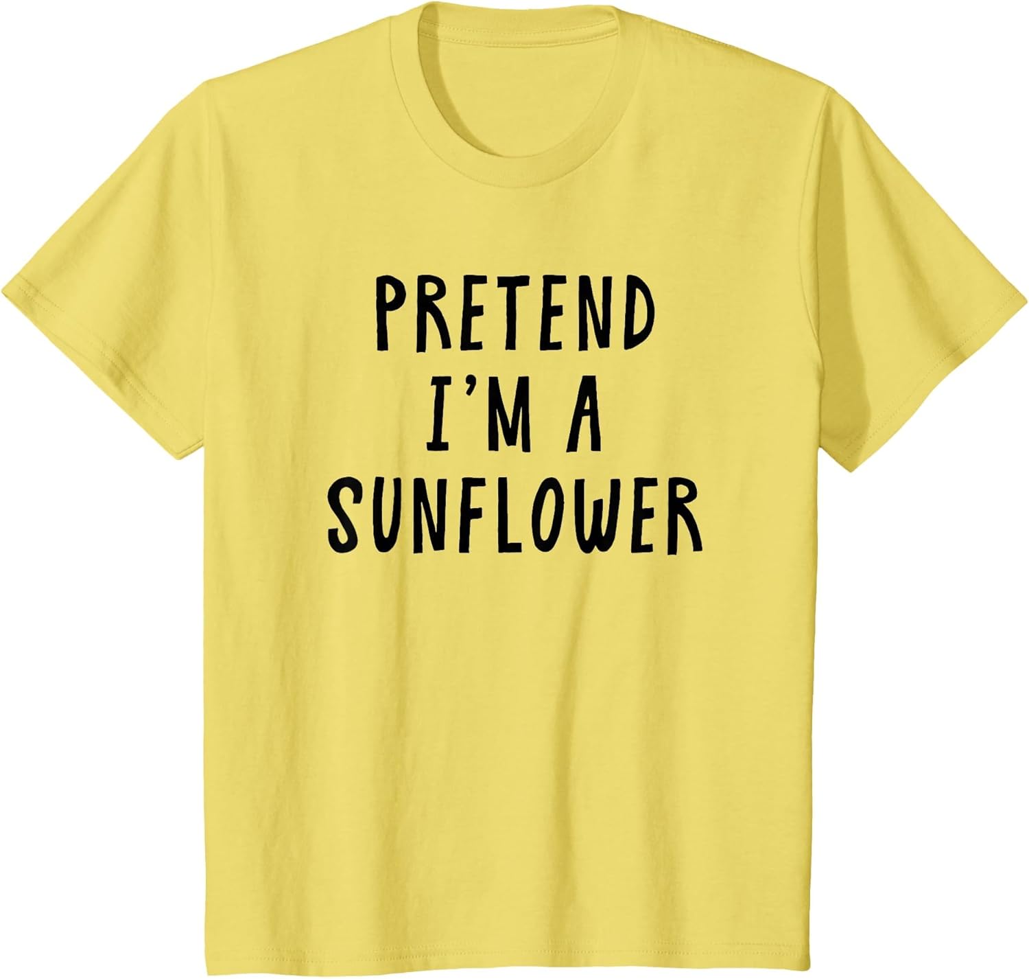 Pretend Im A Sunflower Costume Women Kids Halloween Costume