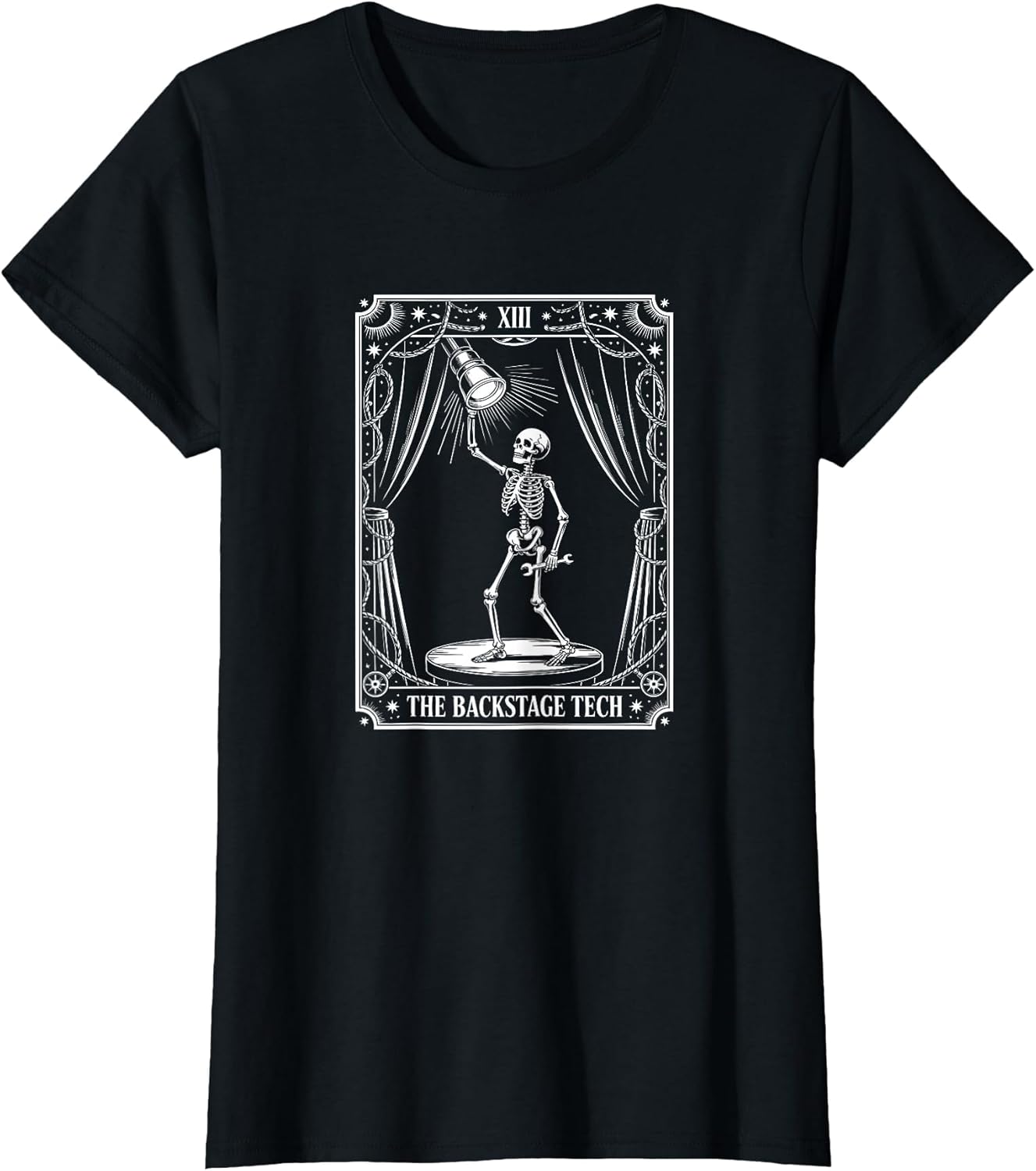 The Backstage Tech Tarot Card, Stage Crew