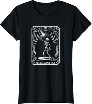 The Backstage Tech Tarot Card, Stage Crew