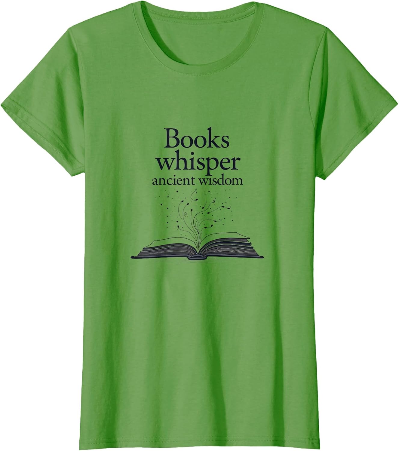 Books Whisper Ancient Wisdom Literary Design