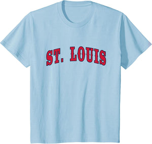 St. Louis - Throwback Design - Classic