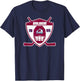 Colorado Avalanche Shield Navy Blue Officially Licensed