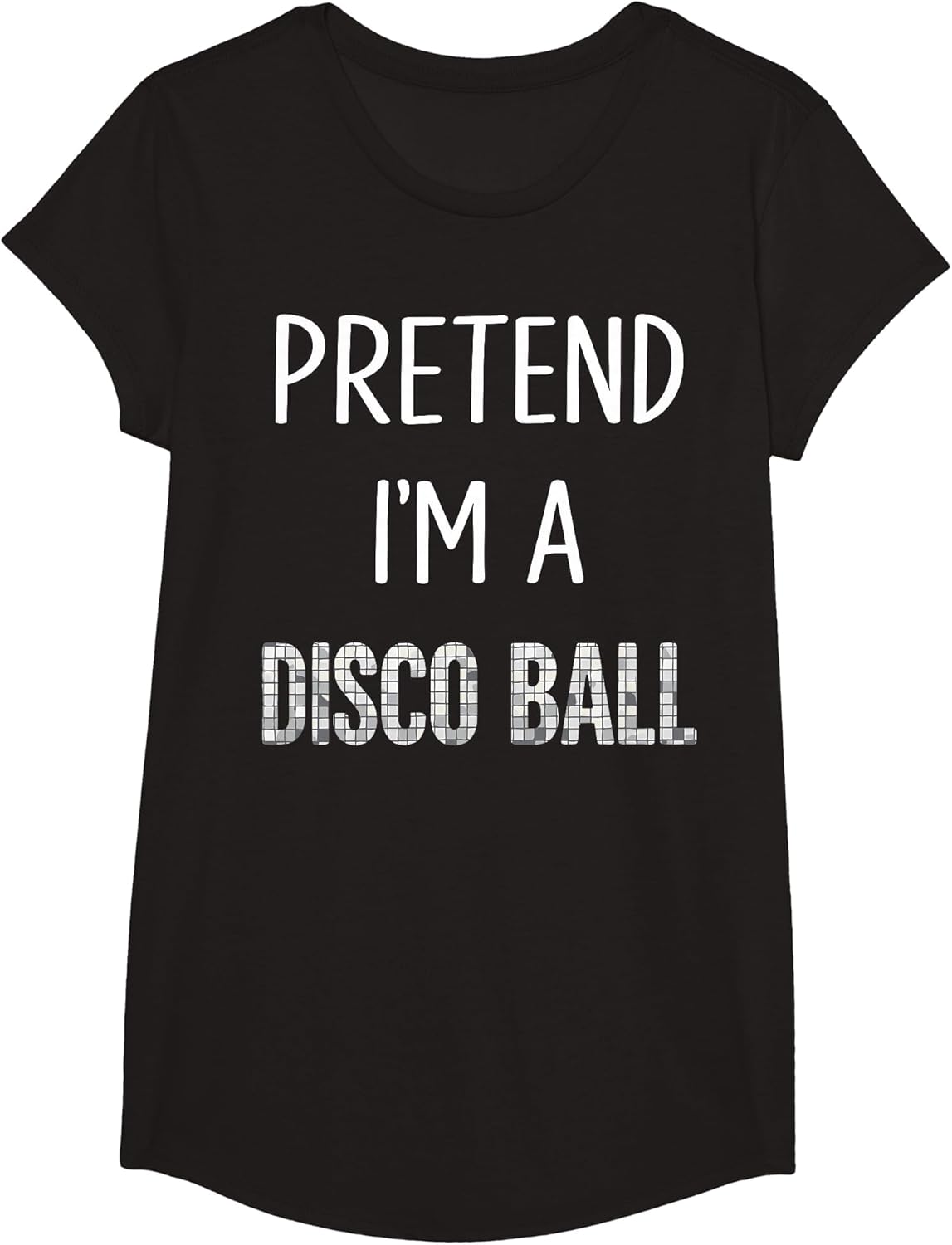 Pretend I'm A Disco Ball 70s Lazy Disco Halloween Costume