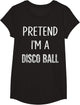 Pretend I'm A Disco Ball 70s Lazy Disco Halloween Costume
