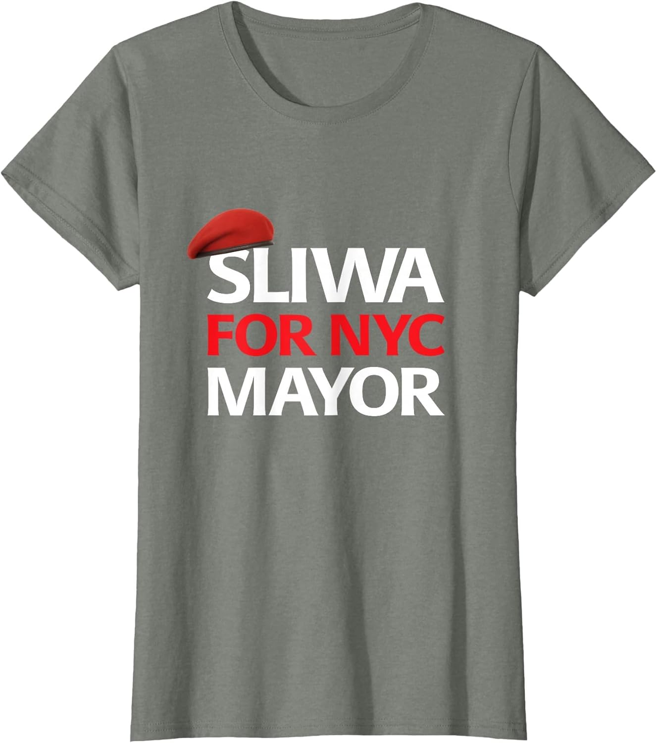 Curtis Sliwa NYC Red Beret for Mayor