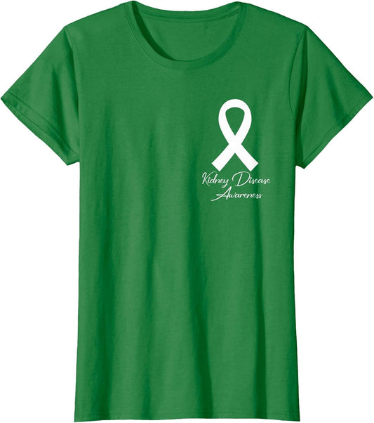 March is National Kidney Disease Awareness Month Green