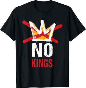 No Kings in America Since 1776 Anti Monarchy Oligarchy