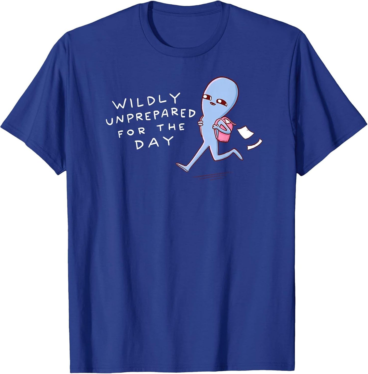Threadless Nathan W. Pyle Wildly Unprepared Graphic