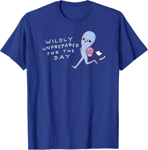 Threadless Nathan W. Pyle Wildly Unprepared Graphic