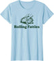 Rolling Fatties Cat Funny Cute Cat Lover Kitten Owner Kitty