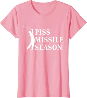 Piss Missile Season Funny Golfer Stingers Golf Gift