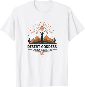Desert Goddess Energy Radiating Mexico Design