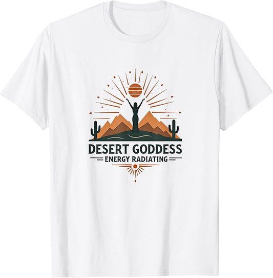 Desert Goddess Energy Radiating Mexico Design