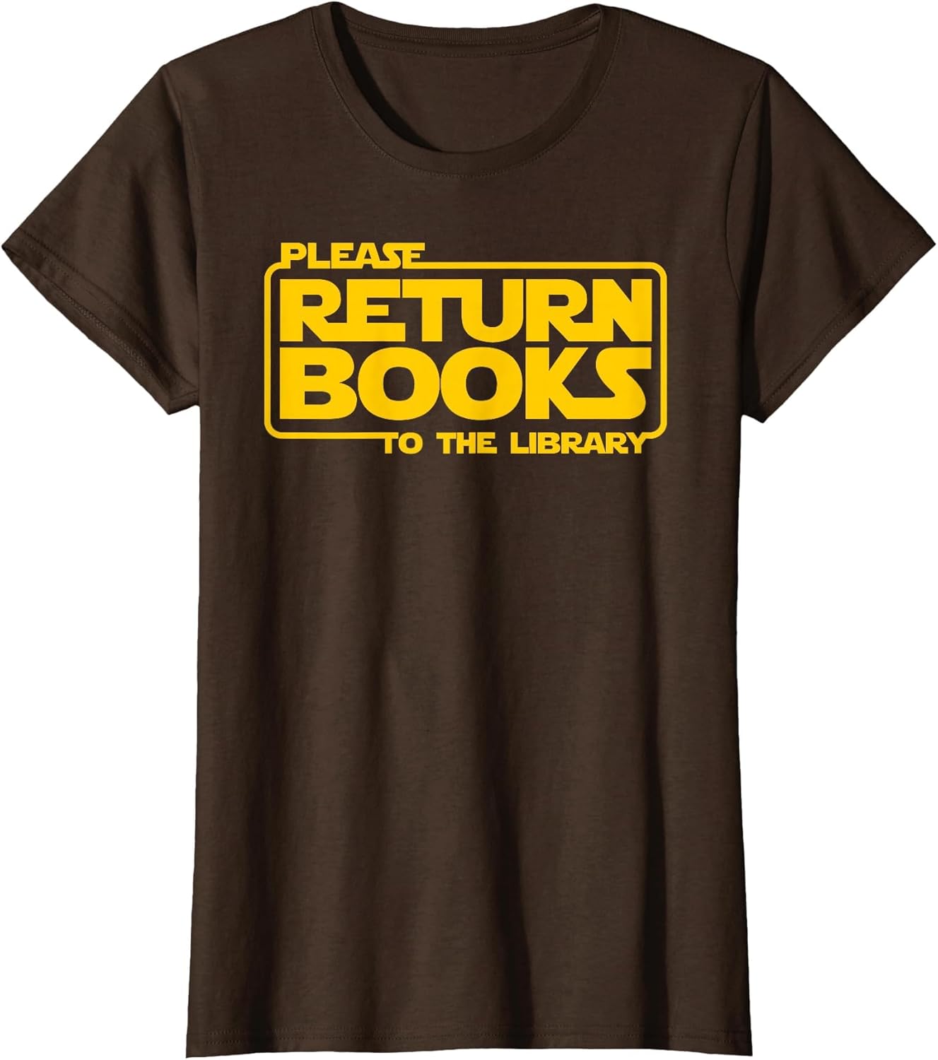 Please Return Books to The Library Funny Book Reading
