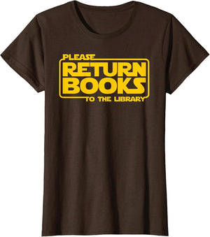Please Return Books to The Library Funny Book Reading