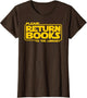 Please Return Books to The Library Funny Book Reading