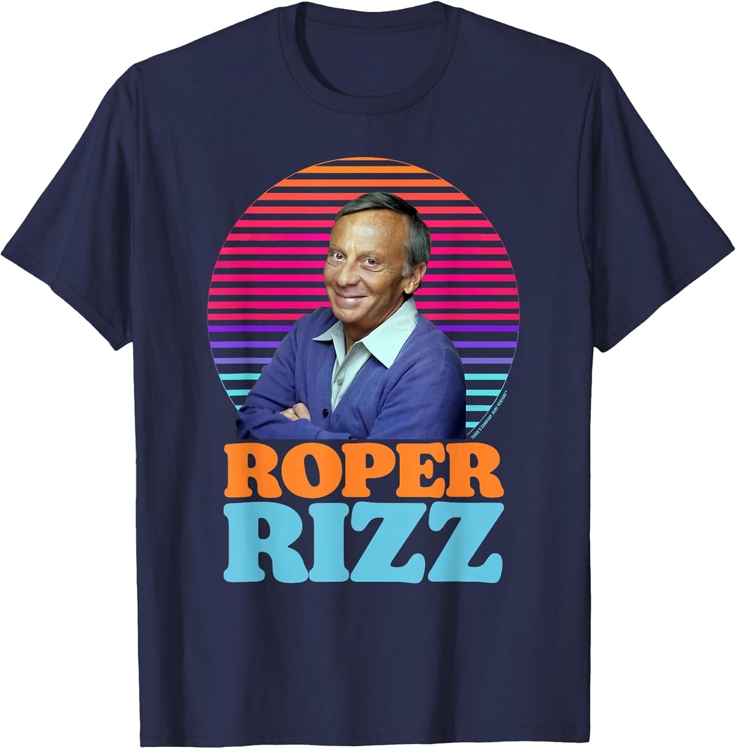Roper Rizz Funny Three's Company Mr Roper Stanley