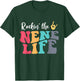 Retro Vintage Rockin' The Nene Life Birthday Mother's Day