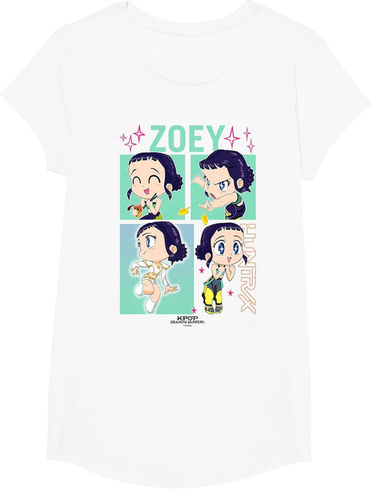 Kpop Demon Hunters Zoey Officially Licensed