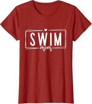 Swimmer Mom Proud Swim Mom