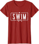 Swimmer Mom Proud Swim Mom