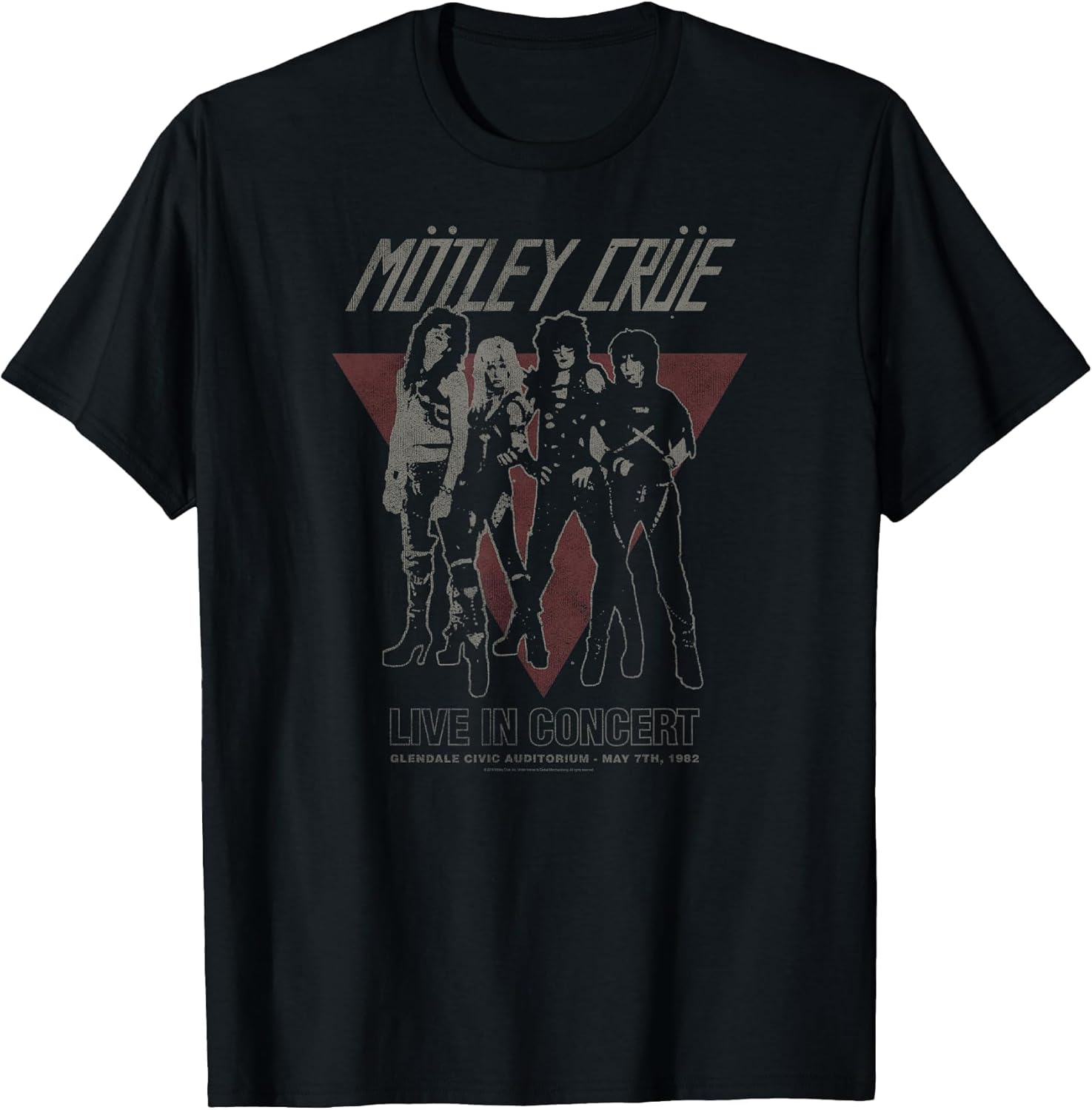 Mötley Crüe Vintage Glendale