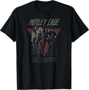 Mötley Crüe Vintage Glendale