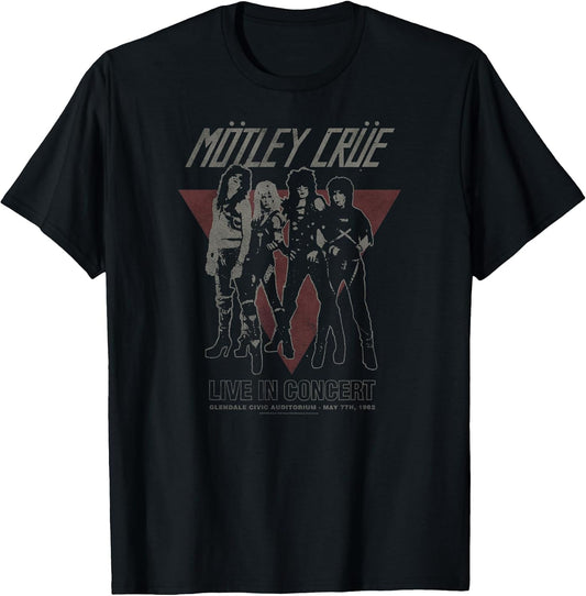 Mötley Crüe Vintage Glendale