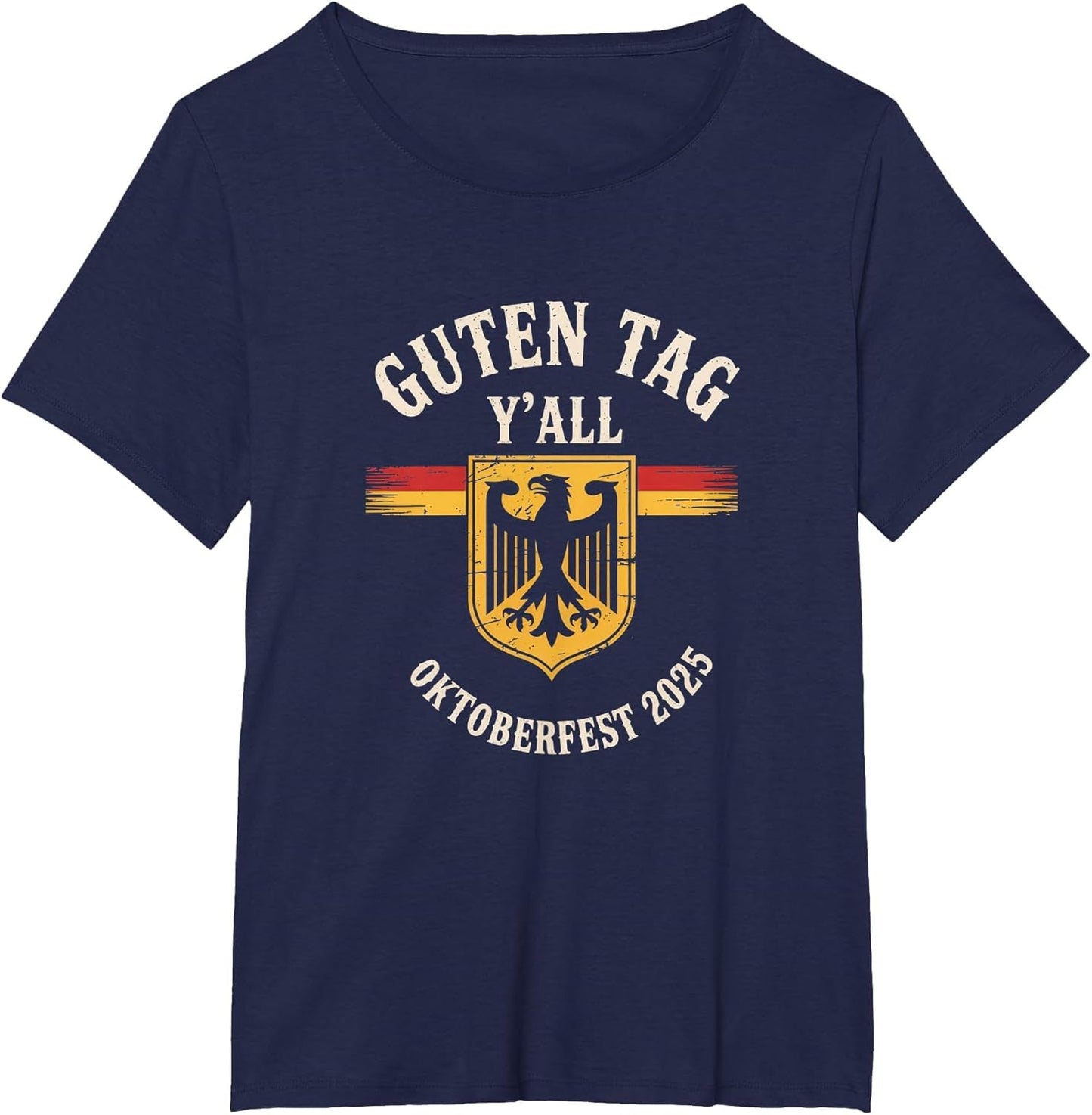 Guten Tag Y'all Oktoberfest 2025 Funny German