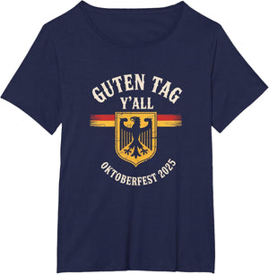 Guten Tag Y'all Oktoberfest 2025 Funny German