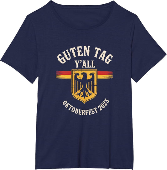Guten Tag Y'all Oktoberfest 2025 Funny German