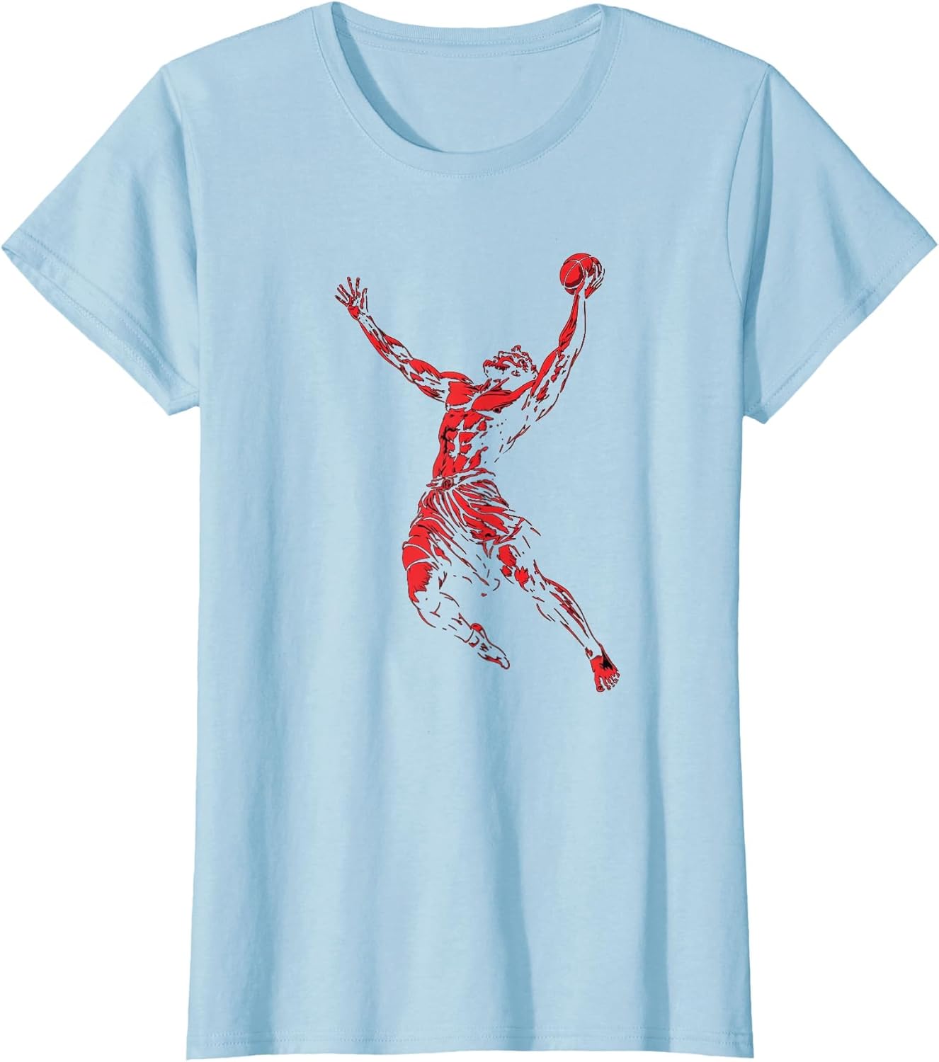 Ancient Athlete Basketball Player Vintage Basketball