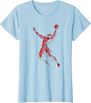 Ancient Athlete Basketball Player Vintage Basketball