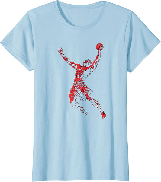 Ancient Athlete Basketball Player Vintage Basketball