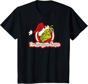 Kids Dr. Seuss Grinch Always in Season